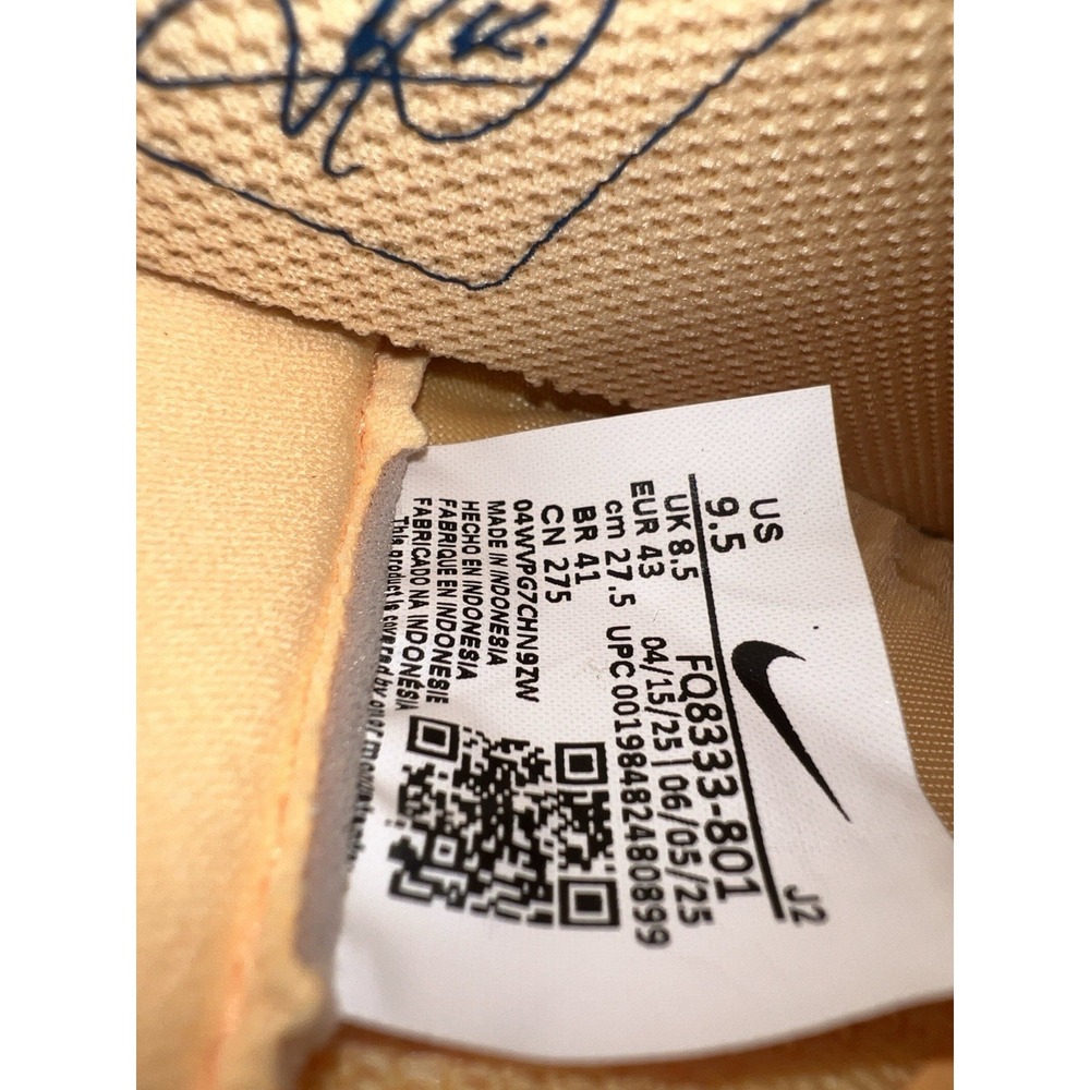 Nike Mercurial Superfly 10 Academy Mbappe TF Mens 9.5 FQ8333-801 Soccer NWT - Picture 9 of 9